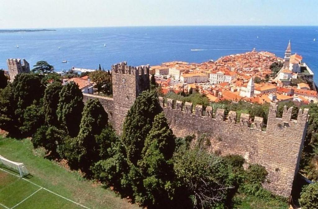Hotel Apartmaji, Sobe - Obzidje Piran Zewnętrze zdjęcie