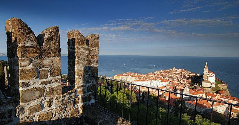Hotel Apartmaji, Sobe - Obzidje Piran Zewnętrze zdjęcie