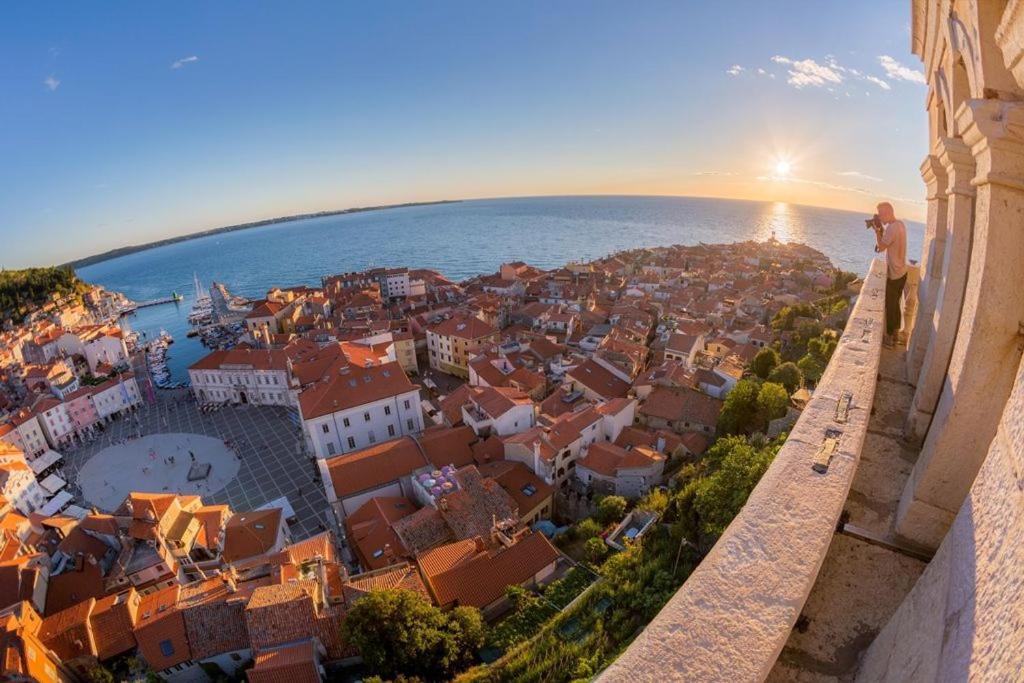 Hotel Apartmaji, Sobe - Obzidje Piran Zewnętrze zdjęcie