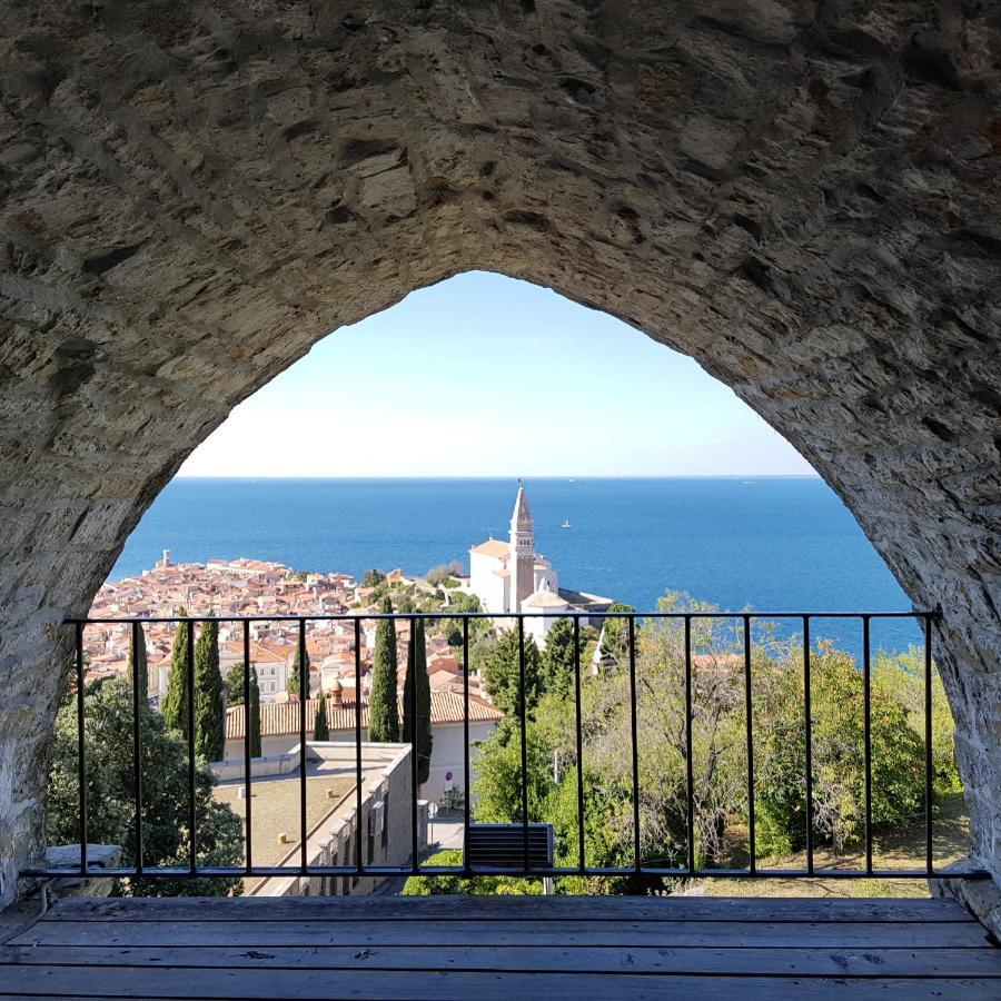 Hotel Apartmaji, Sobe - Obzidje Piran Zewnętrze zdjęcie
